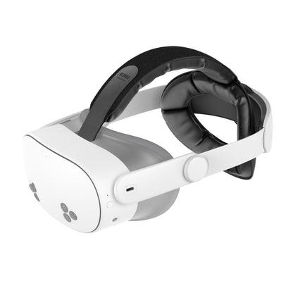 KIWI design K4 Head Strap for Meta Oculus Quest 3/3S - Adjustable Comfort Strap in White, Non-Battery Enhanced Support for Kids & Adults