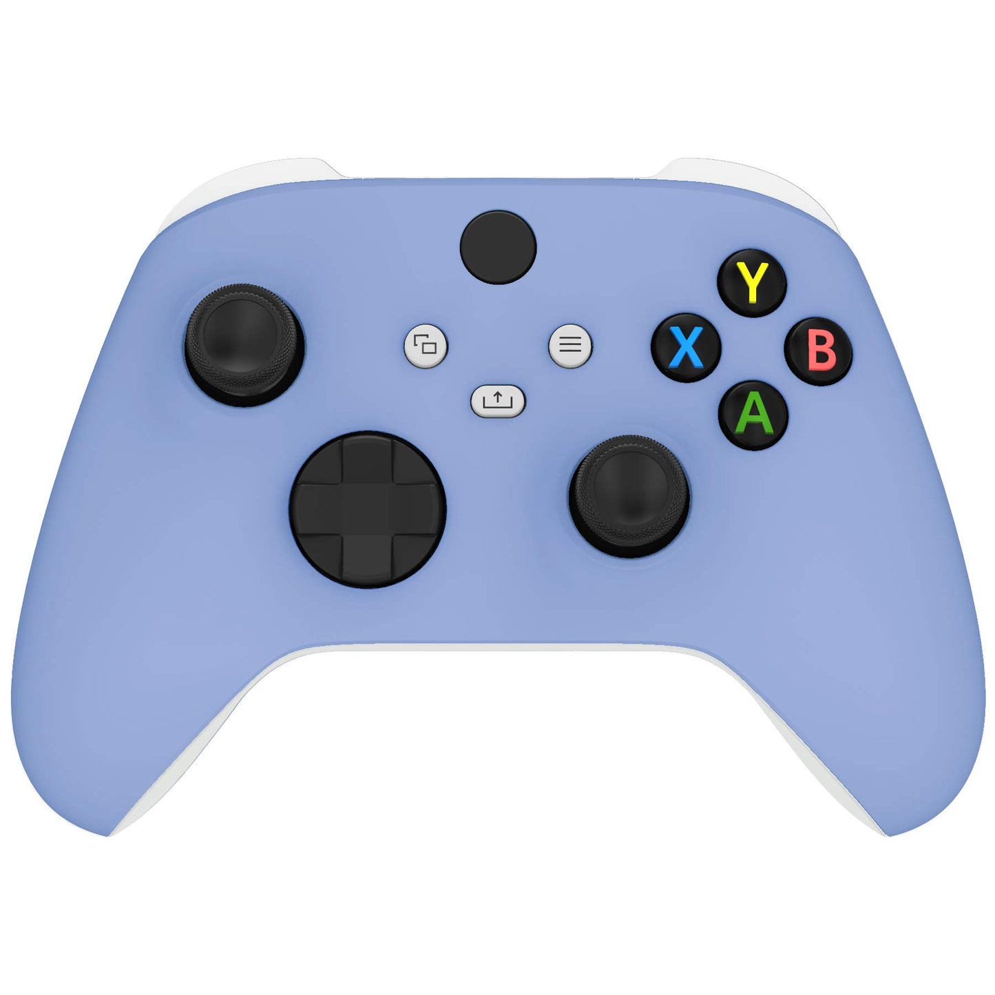 eXtremeRate Replacement Shell for Xbox Series X & S Controller - Personalized Upgrade - Light Violet Custom Cover Case Faceplate