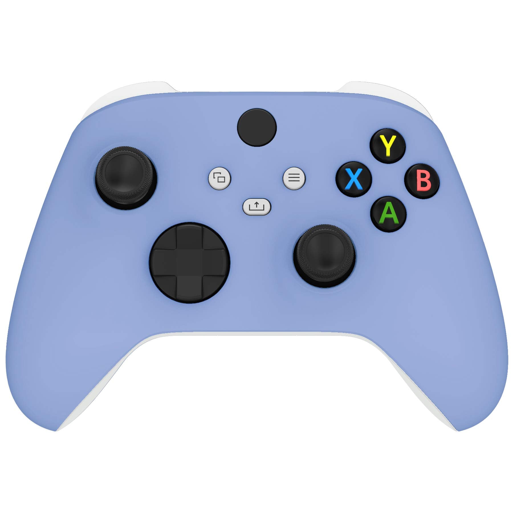 eXtremeRate Replacement Shell for Xbox Series X & S Controller - Personalized Upgrade - Light Violet Custom Cover Case Faceplate