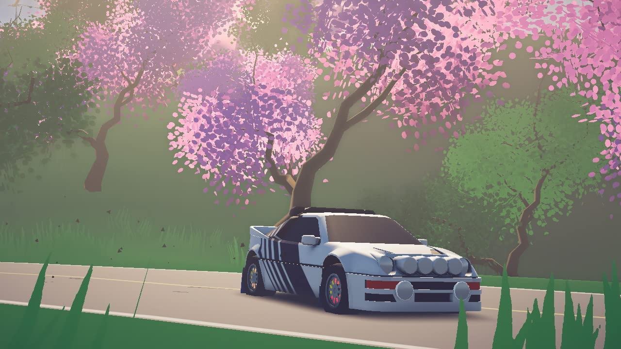 Serenity Forge Art of Rally - PS4 Racing Game, Exciting Driving Experience, GQT640517PS4