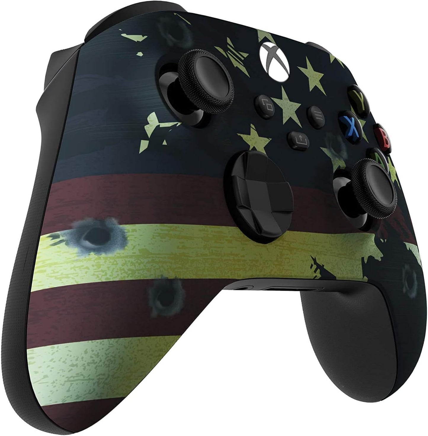 Custom Controllerzz Wireless Xbox Controller - Soft Touch Feel - X/S US Flag