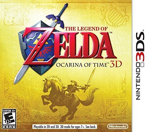 Nintendo The Legend of Zelda: Ocarina of Time 3D (Renewed) - One Size, Original Version