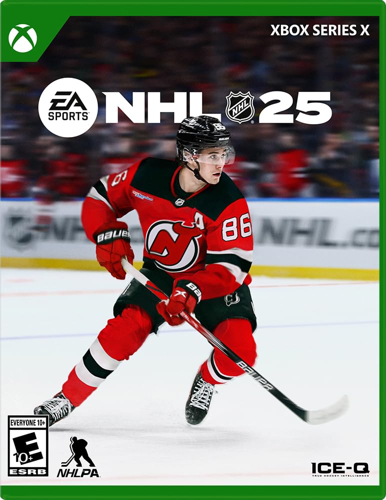 Electronic Arts NHL 25 for Xbox Series X - Ultimate Hockey Experience