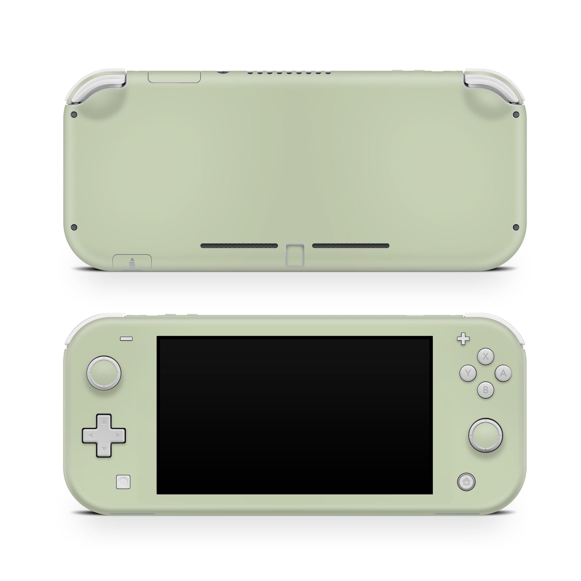 Tacky Design Solid Color Skin Compatible with Nintendo Switch Lite Skin Wrap  Minimalist Solid Skin for Nintendo Switch Lite Cover  Premium Vinyl 3M Full Wrap Decal. (Sage Green)
