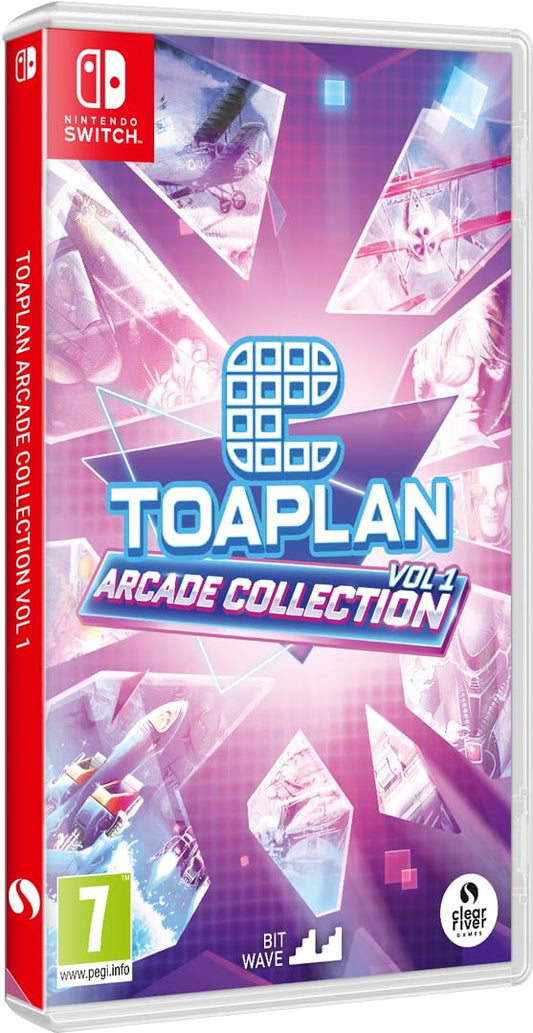 Toaplan Arcade Collection Vol. 1 NS