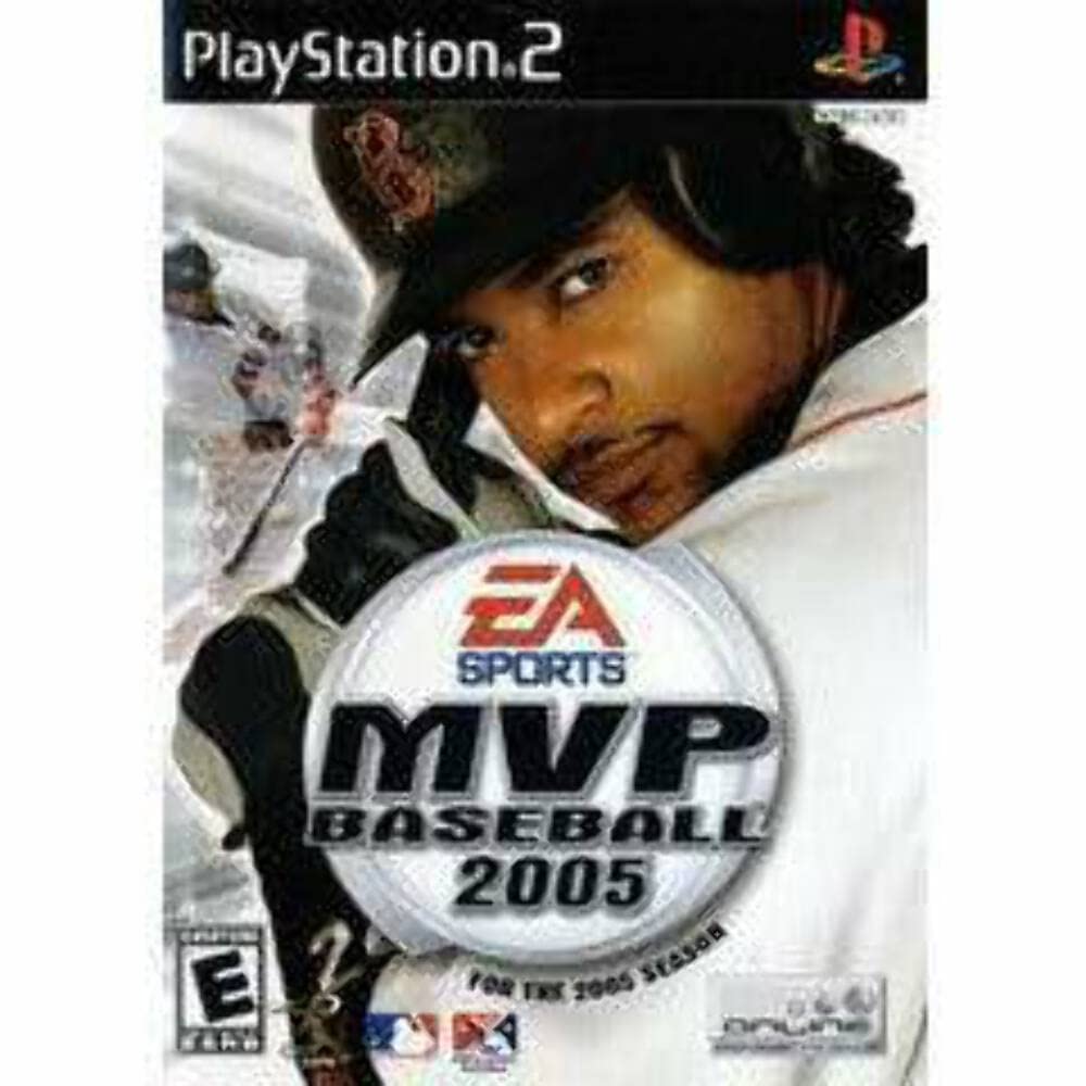Electronic Arts MVP Baseball 2005 - P2EAG Model - Classic Sports Video Game