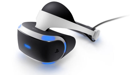 Sony PlayStation VR Headset - Virtual Reality Gaming System for PS4 - White - Model PS4AC-132