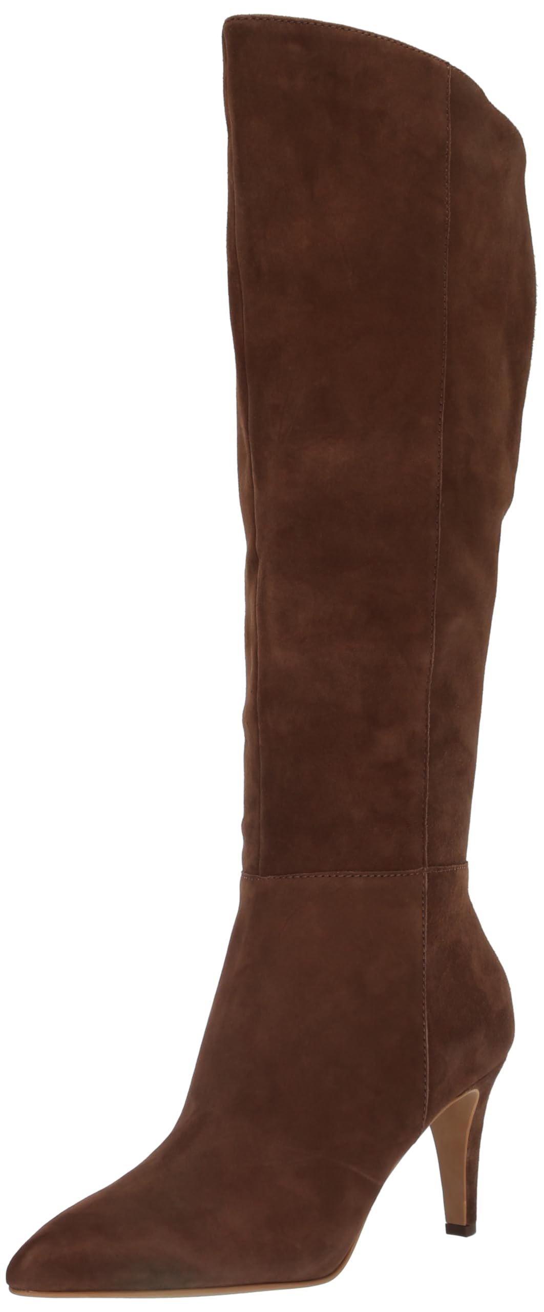 Dolce Vita HAZE Cocoa Suede Ankle Boots, Size 6.5, Stylish and Comfortable Footwear