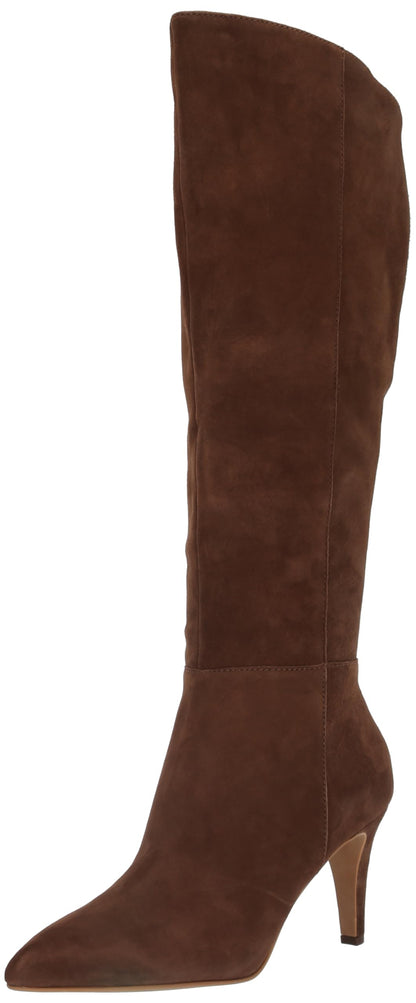 Dolce Vita HAZE Cocoa Suede Ankle Boots, Size 6.5, Stylish and Comfortable Footwear