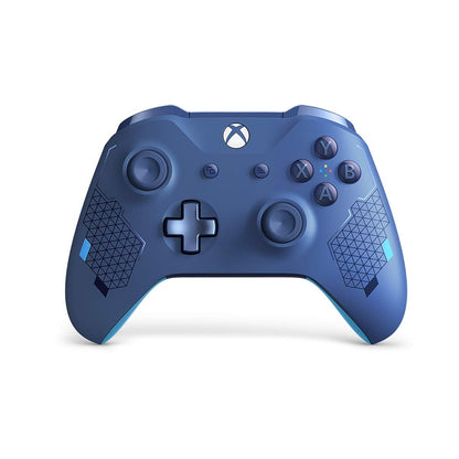 Xbox Wireless Controller - Sport Blue Special Edition, WL3-00145, Blue Color