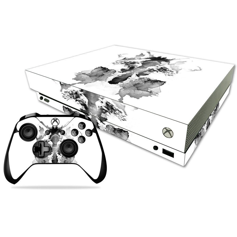 MIGHTY SKINS Xbox One X Skin - Rorschach Vinyl Decal Wrap, Easy Apply & Remove, Durable Protection, Made in USA