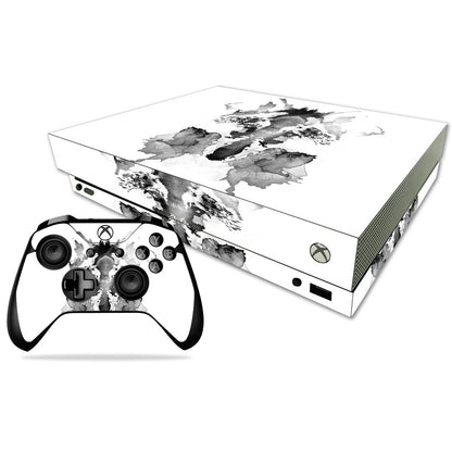 MIGHTY SKINS Xbox One X Skin - Rorschach Vinyl Decal Wrap, Easy Apply & Remove, Durable Protection, Made in USA