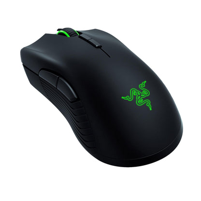 Razer Mamba Wireless Gaming Mouse - 16,000 DPI, Chroma RGB, 7 Buttons, Black, RZ01-02710100-R3U1
