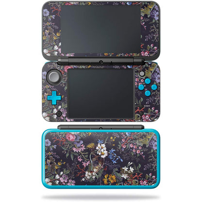 MIGHTY SKINS Nintendo New 2DS XL Skin - Midnight Blossom, Durable Vinyl Decal, Easy Apply/Remove, Unique Design, Made in USA