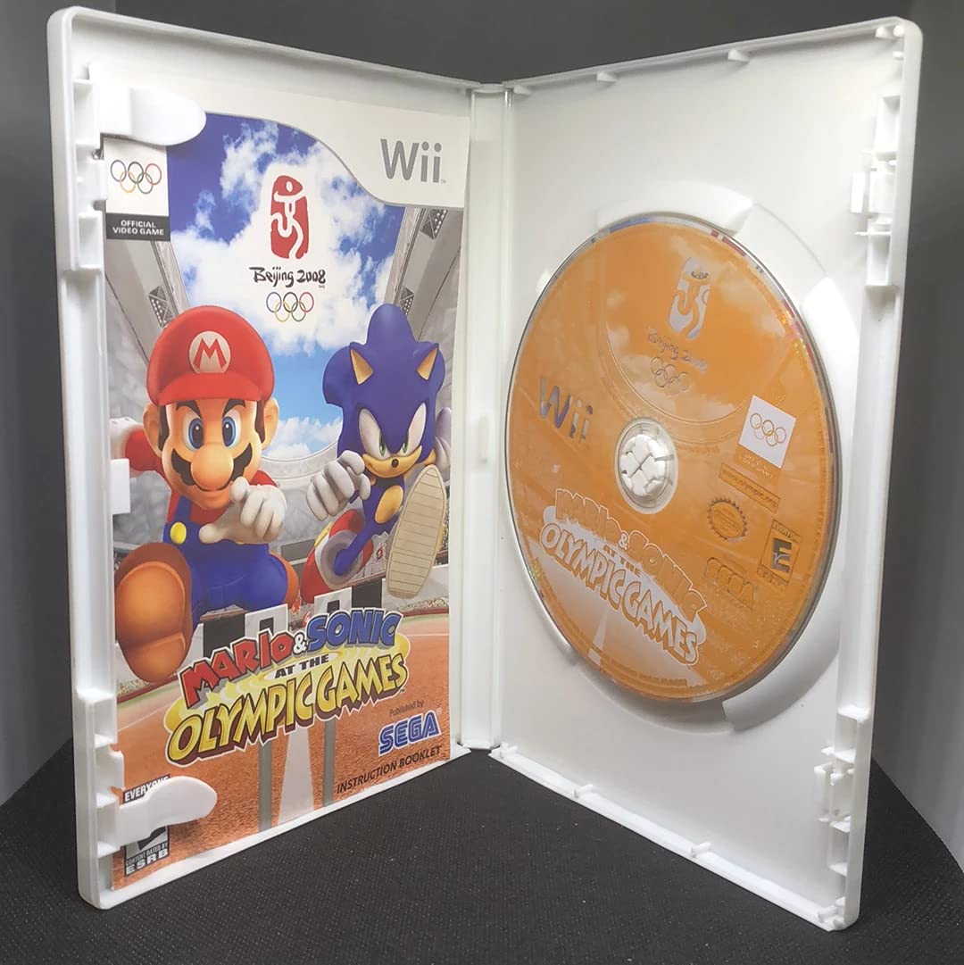 SEGA Mario & Sonic at the Olympic Games - Wii Game