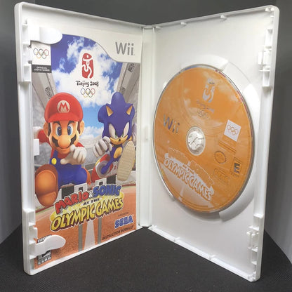 SEGA Mario & Sonic at the Olympic Games - Wii Game