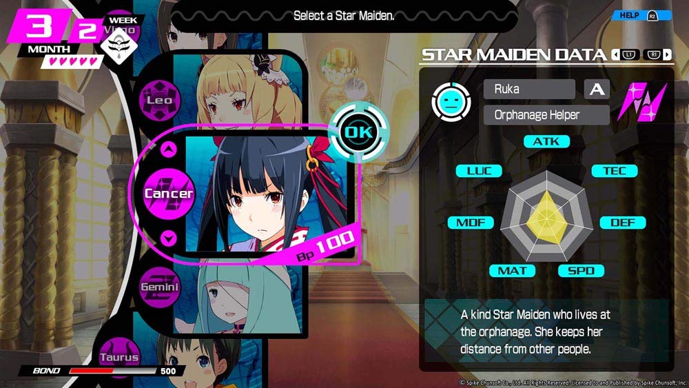 Numskull Conception Plus: Maiden Of The Twelve Stars PS4 Game - Model 5056280410195