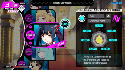 Numskull Conception Plus: Maiden Of The Twelve Stars PS4 Game - Model 5056280410195
