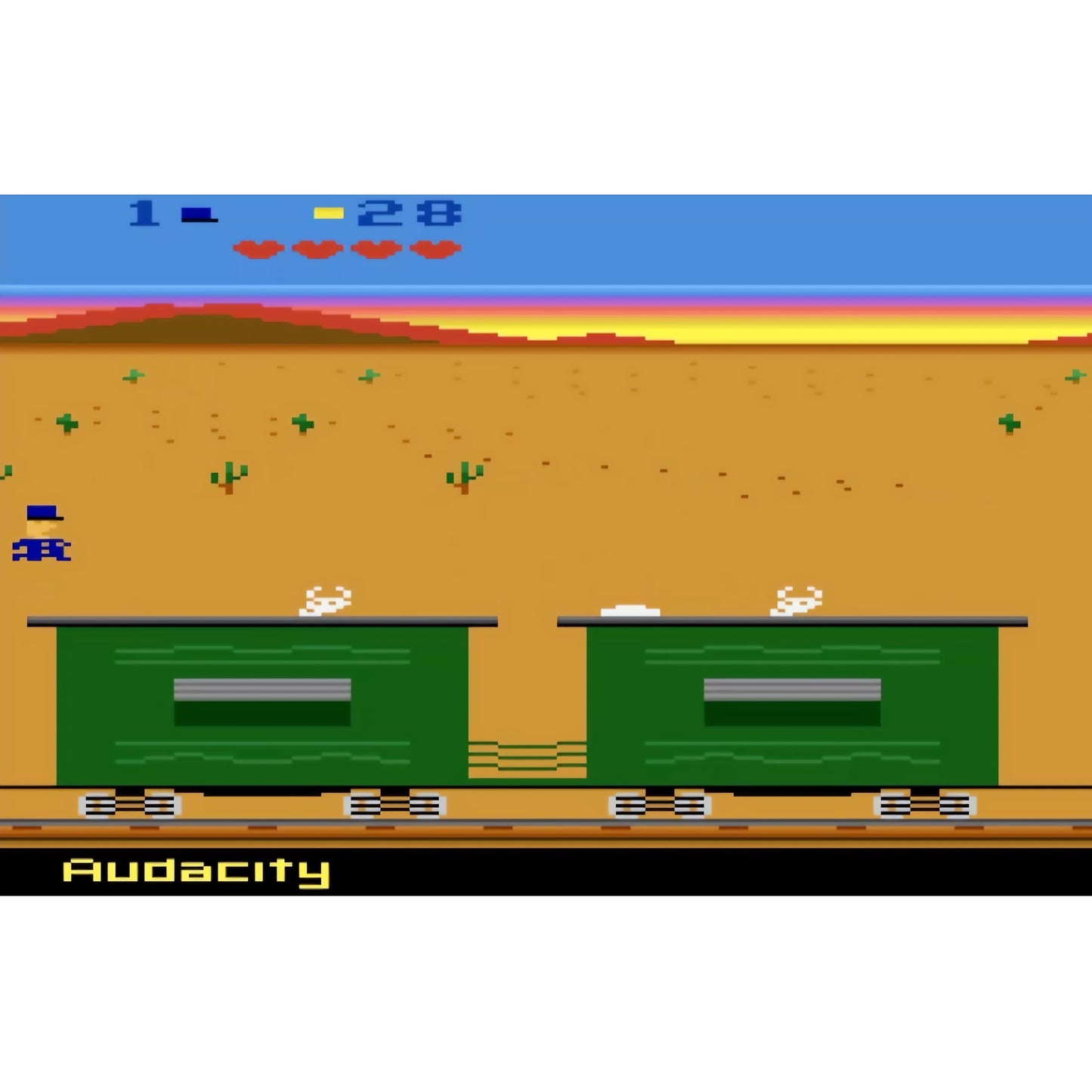 Audacity Games Casey's Gold - Atari 2600/7800 Game Cartridge, Factory-Sealed, Standard Edition, Retro Collectible for Gamers