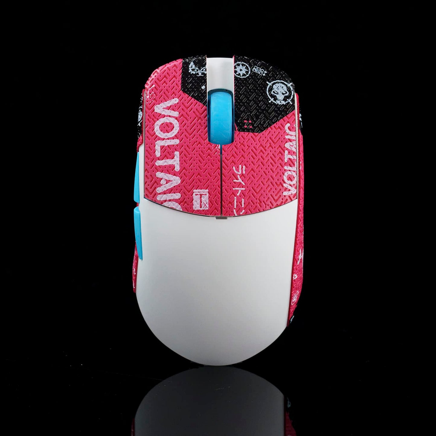 BTNCL Mouse Grip Tape Anti Slip Sticker for Lamzu Atlantis Mini Wireless Superlight Gaming Mouse (Color : 7, Size : Atlantis)