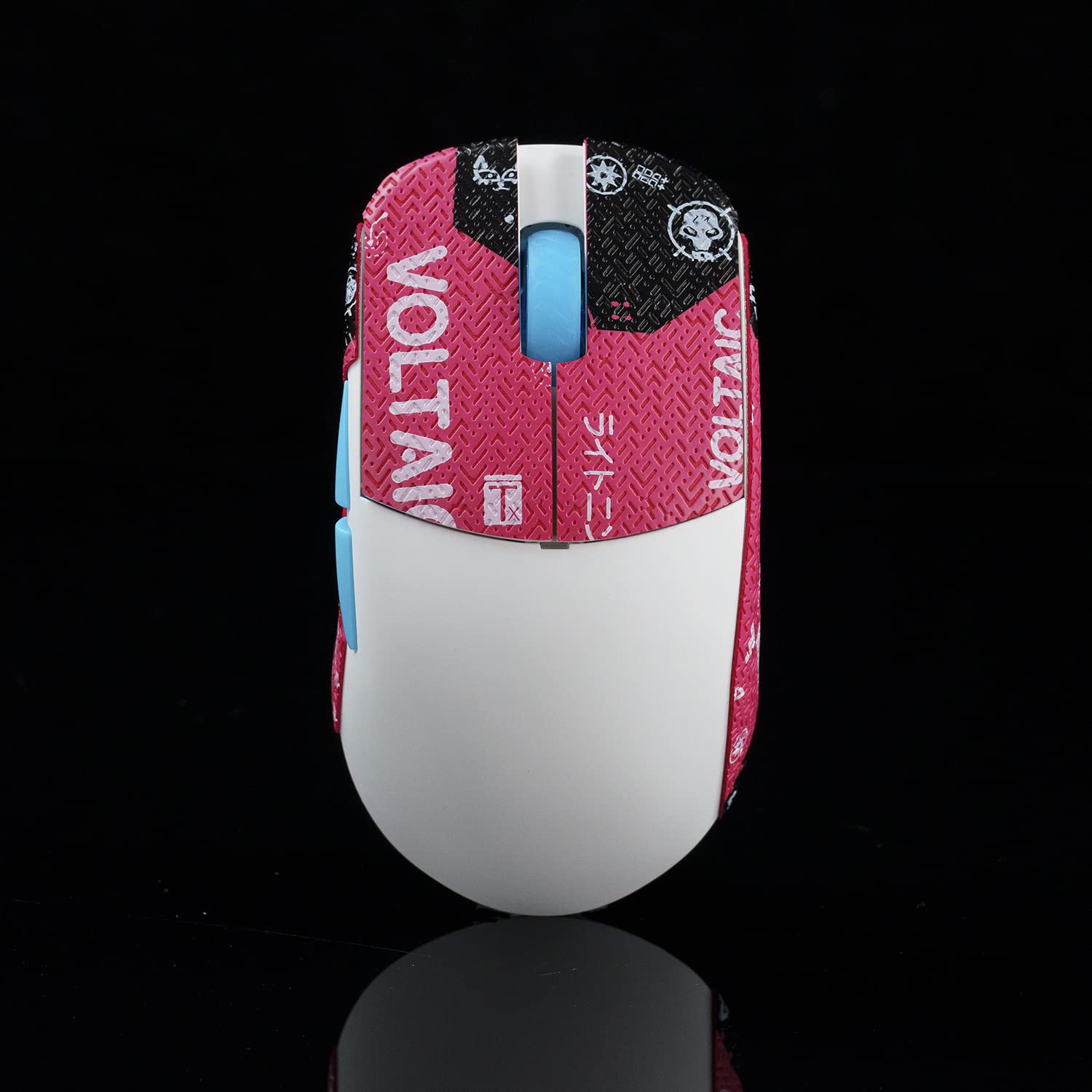BTNCL Mouse Grip Tape Anti Slip Sticker for Lamzu Atlantis Mini Wireless Superlight Gaming Mouse (Color : 7, Size : Atlantis)