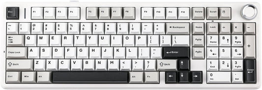 x Aula F99 Pro Wireless Mechanical Gaming Keyboard  Hot Swappable Custom Cream Keyboard with RGB Backlit  Pre-lubed Linear Switches  Gasket Structure PBT Keycaps Blutooth Keyboards for PC Xbox