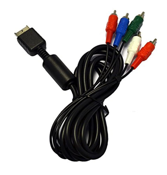 Component AV Cable for Playstation PS2 PS3 by Mars Devices