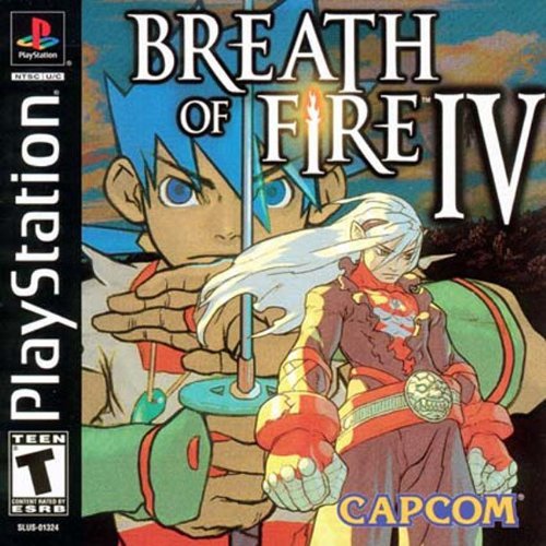 Breath of Fire 4 (refurbished)