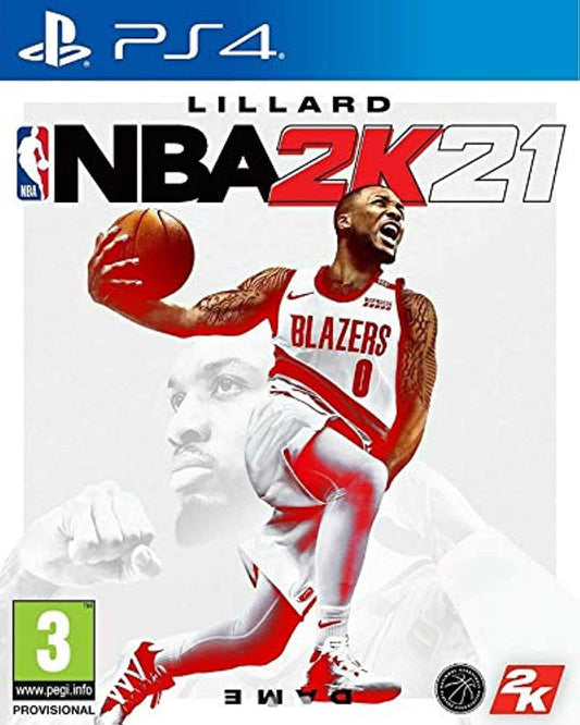 NBA 2K21 PS4
