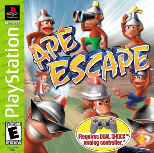 Ape Escape - Playstation (Renewed)