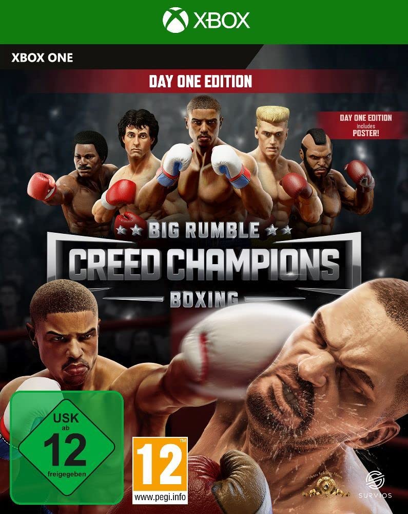 Koch Media Big Rumble Boxing: Creed Champions Day One Edition (Xbox One) - Model 1064623