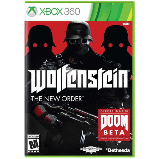 Wolfenstein: The New Order - Xbox 360 (Renewed)
