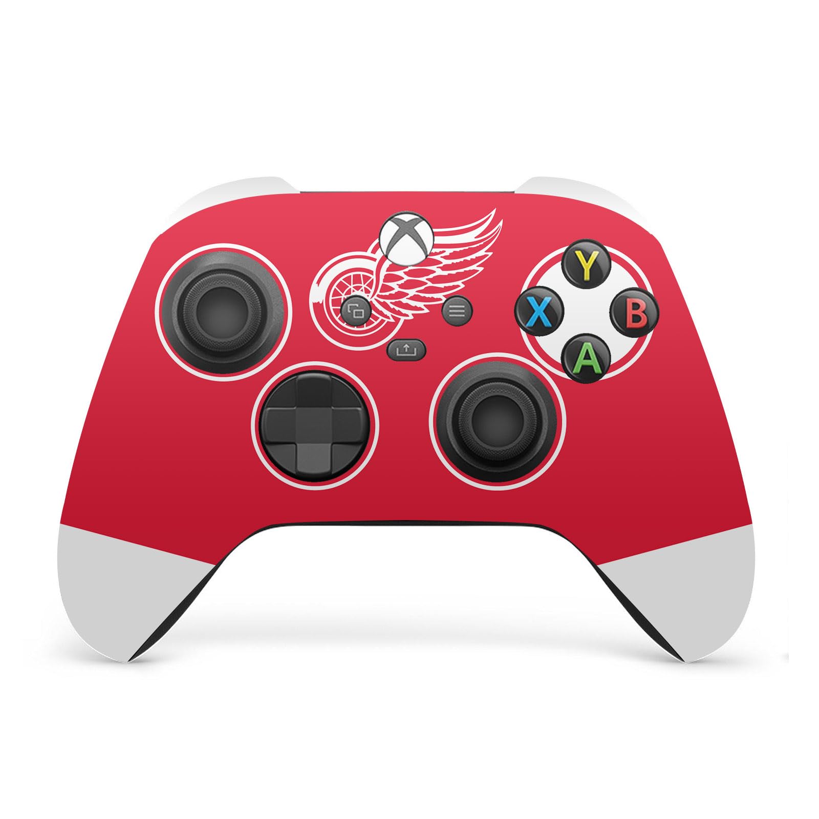 Head Case Designs Officially Licensed NHL Oversized Detroit Red Wings Vinyl Sticker Gaming Skin Decal Cover Compatible With Xbox Series X/S Controller