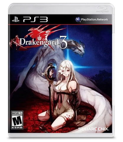 Square Enix Drakengard 3 - PlayStation 3 Game (Model: 91387)