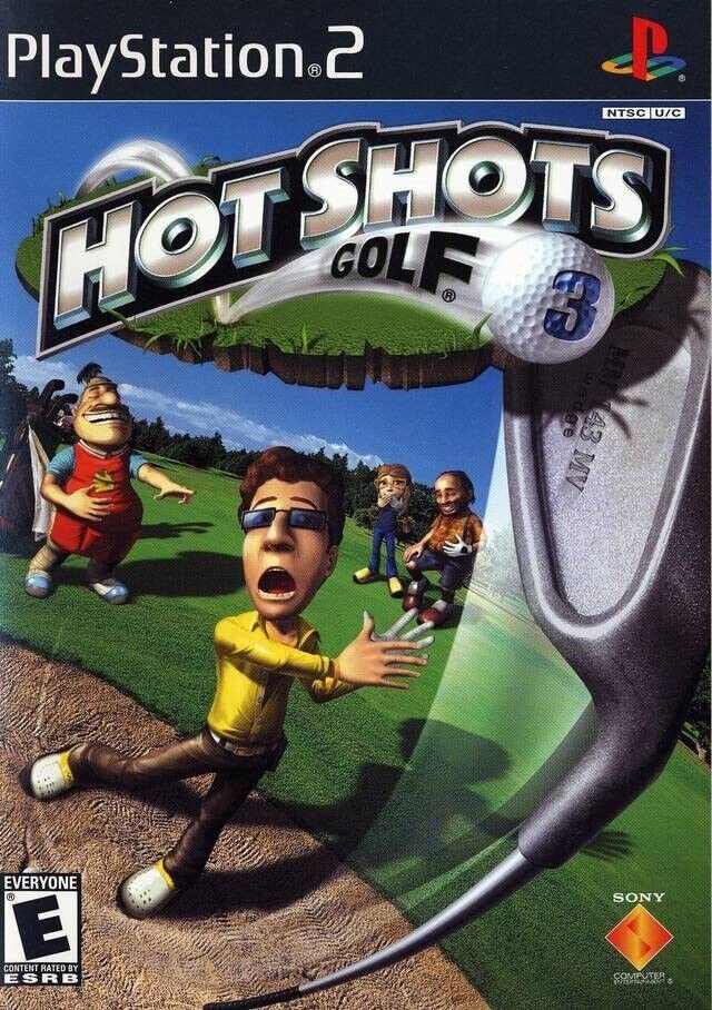 Hot Shots Golf 3 - PlayStation 2 (refurbished)