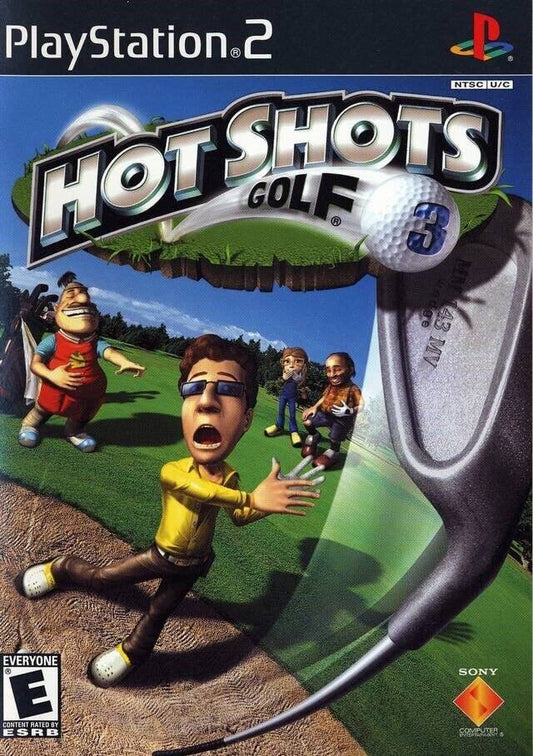 Hot Shots Golf 3 - PlayStation 2 (refurbished)
