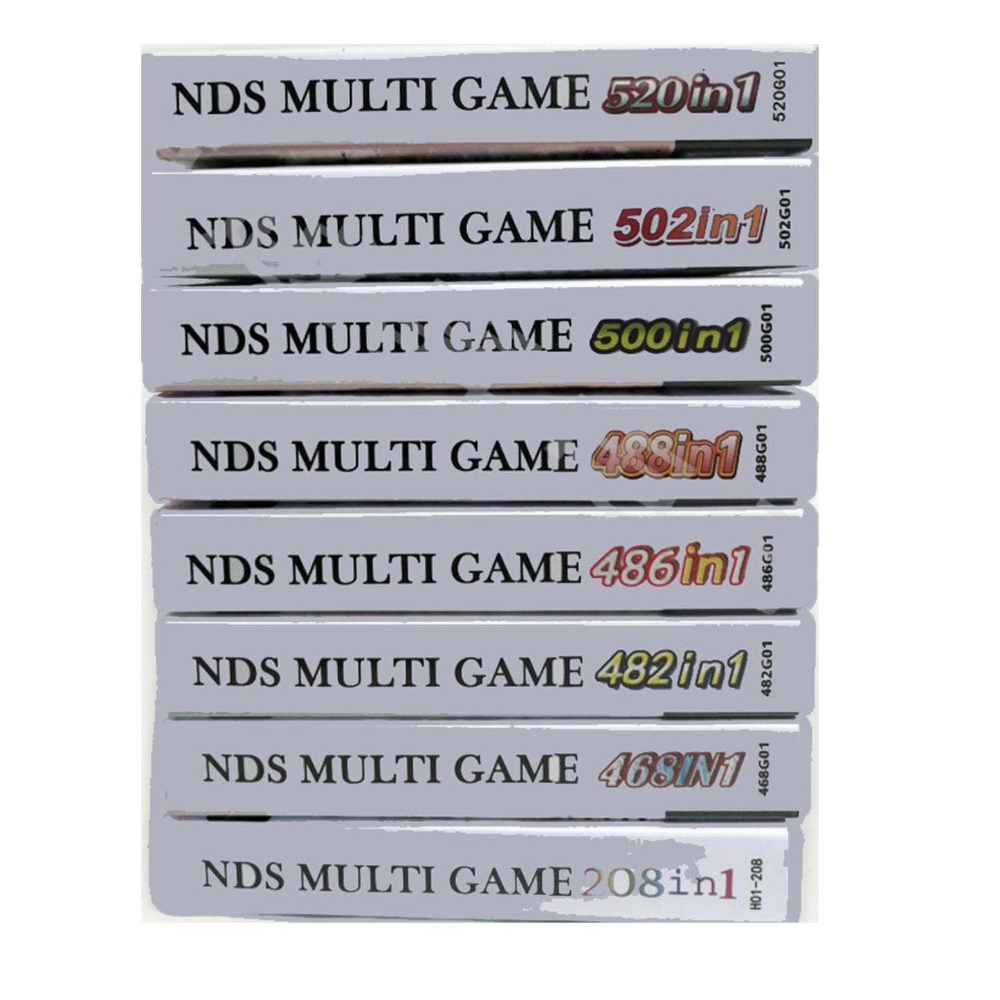 23/356/486/502 in 1 MULTI CART Super Combo Video Games Cartridge Card for Nintendo DS NDS 3DS XL 3DSXL 2DS NDSL NDSI (23 in 1)