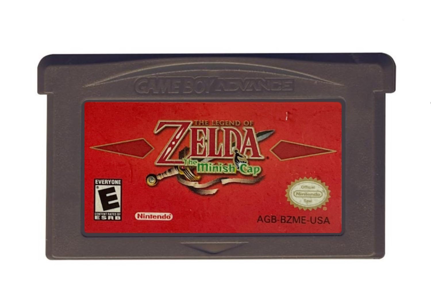 Nintendo The Legend of Zelda: The Minish Cap (Renewed) - Classic Adventure Game for Game Boy Advance