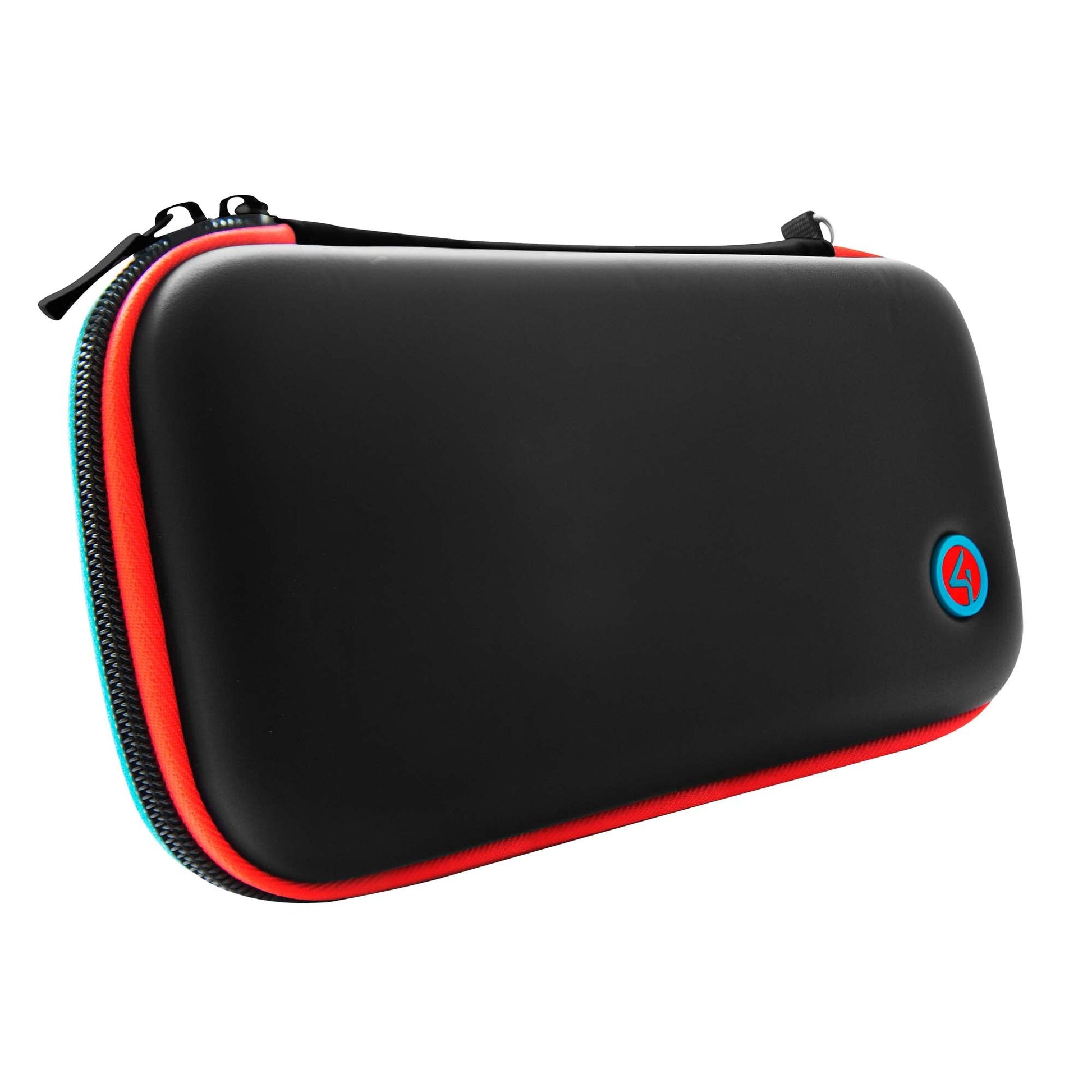 4Gamers Premium Travel Case Compatible with Nintendo Switch & Switch Lite and OLED Edition
