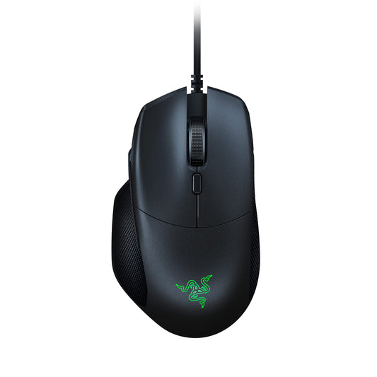 Razer Basilisk Essential Gaming Mouse - 6400 DPI, Chroma RGB, 7 Buttons, Classic Black, Model RZ01-02650100-R3U1