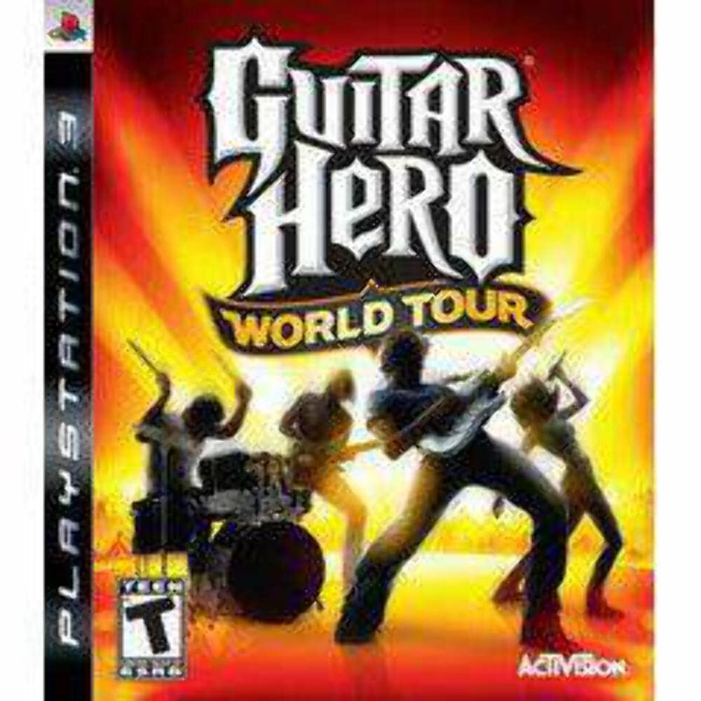 ACTIVISION Guitar Hero World Tour - PS3 Game Only, Model Game 2, Music Rhythm Game