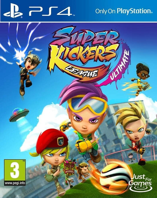 Super Kickers League Ultimate (PS4)