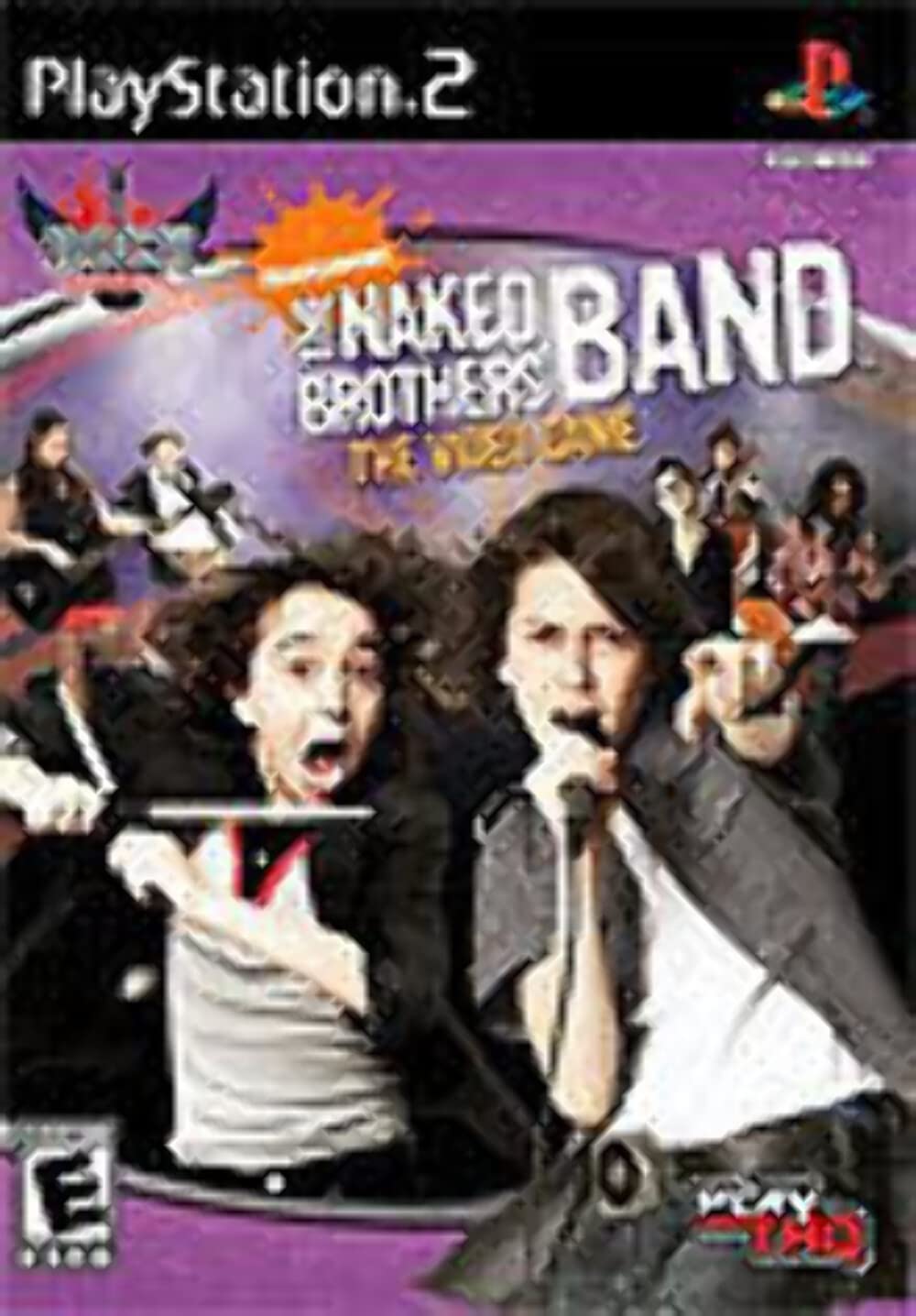 THQ Naked Brothers Band Video Game for PlayStation 2 - Model 752919461709
