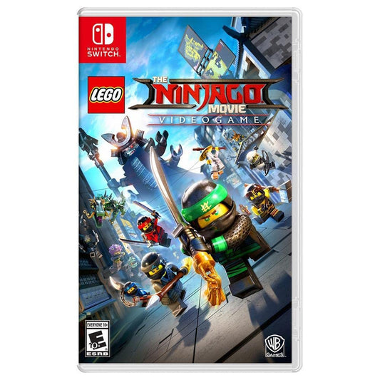 WB Games The LEGO Ninjago Movie Videogame for Nintendo Switch - Original Version, Model 1000648800