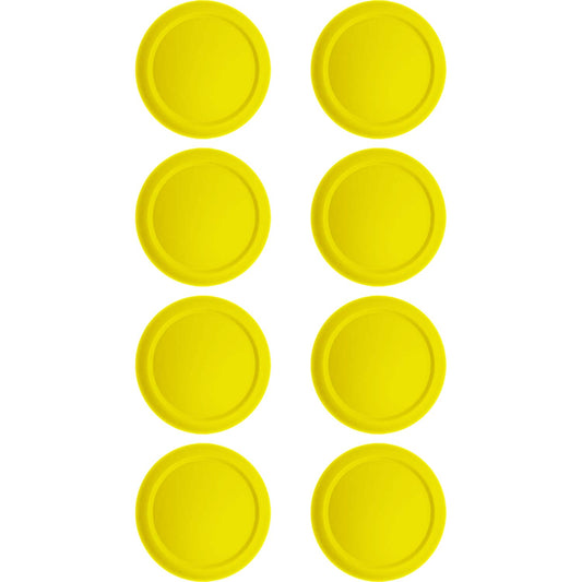 Ferkurn Joystick Controller Thumb Grip Cap for N-Switch OLED & Lite - Yellow Replacement Accessory