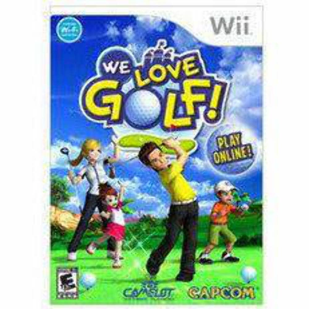 Capcom We Love Golf! for Nintendo Wii - Model 35006 - Engaging Golf Gameplay Experience