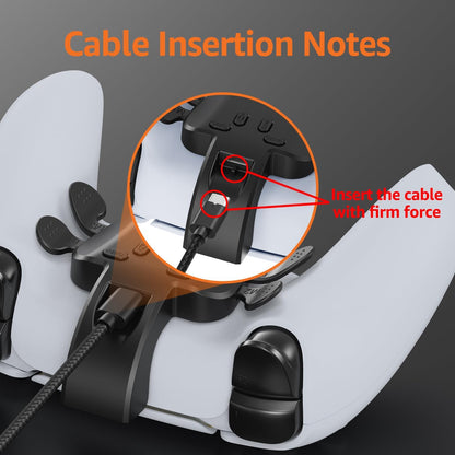 GMVOX PS-5 Controller Paddles with MIC, 4 Programmable Back Buttons, Turbo/Remapping, Compatible with PS-5/PC/MAC - Black
