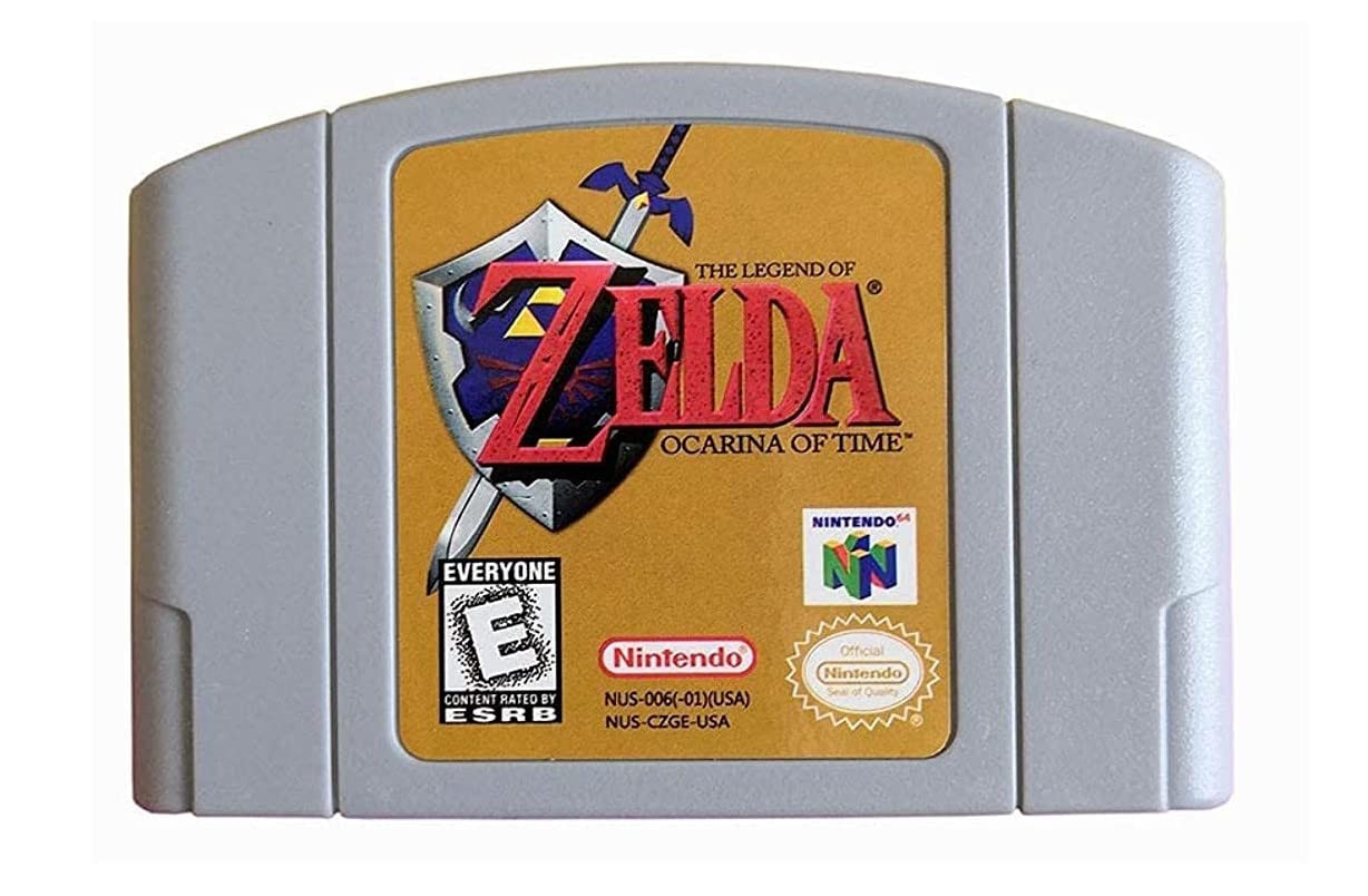 Nintendo The Legend of Zelda: Ocarina of Time (Renewed) - Classic Adventure Game