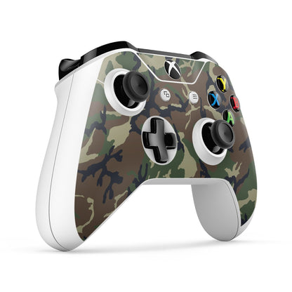 giZmoZ n gadgetZ 2 x Camouflage Xbox One S Controller Skins - Full Wrap Vinyl Sticker