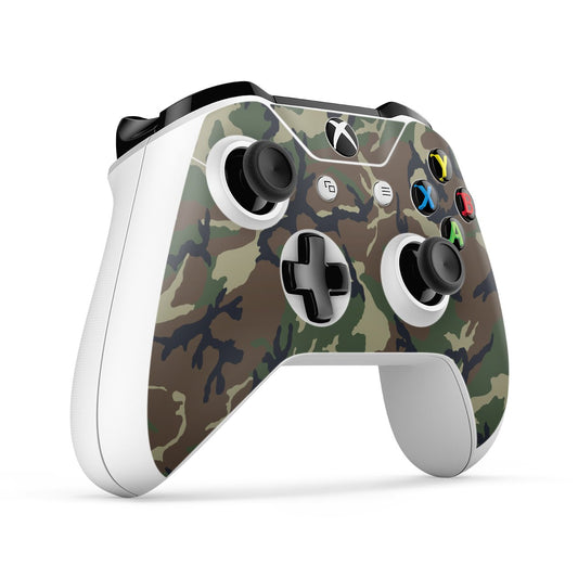 giZmoZ n gadgetZ 2 x Camouflage Xbox One S Controller Skins - Full Wrap Vinyl Sticker